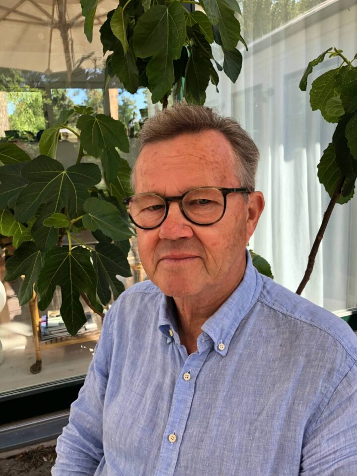 Professor emeritus ved Lunds Universitet, Stefan Lindgren